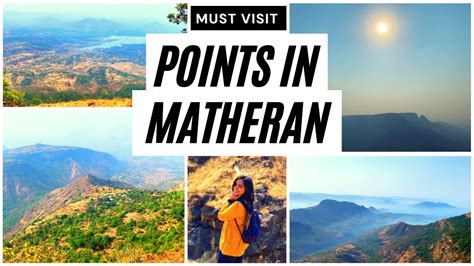 Matheran Hill Station | Famous Points In Matheran | Panorama | Alexander | Louisa - YouTube