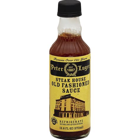 Peter Luger Steak Sauce | Sauces & Marinades | Foodtown