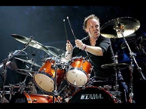 Drum Solo Lars Ulrich Style - YouTube