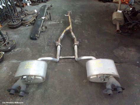 KIA STINGER 2021 Exhaust System