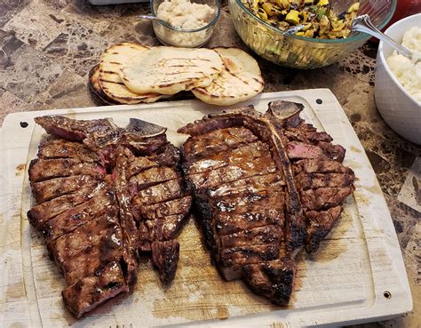 Grilled Porterhouse Steaks : r/grilling