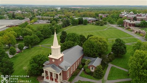 Bucknell University Aerial Drone Tour Lewisburg Pennsylvania - YouTube