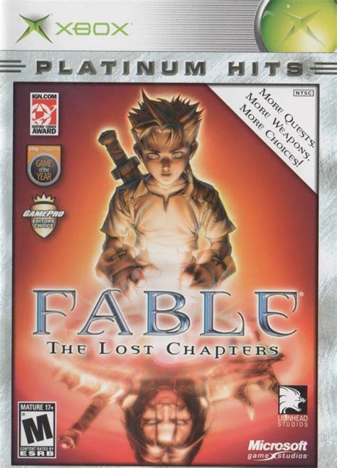 Fable the Lost Chapters Xbox