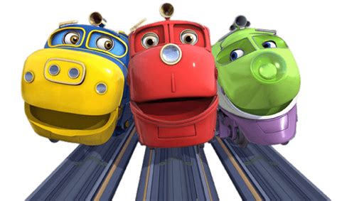 Chuggington Trains Wilson, Brewster and Koko transparent PNG - StickPNG