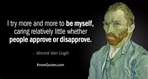 Brainy Quotes Vincent Van Gogh | KnowQuotes.com