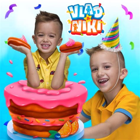 Vlad and Niki: Birthday Party by Oculist