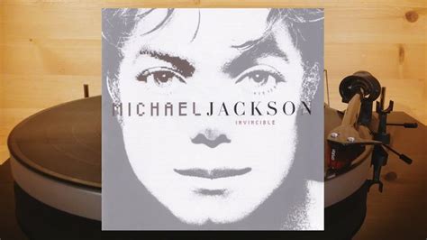 Michael Jackson - Invincible - Full Album - Vinyl | Michael jackson ...