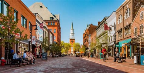 Church Street, Burlington, Vermont - North Star Leasing