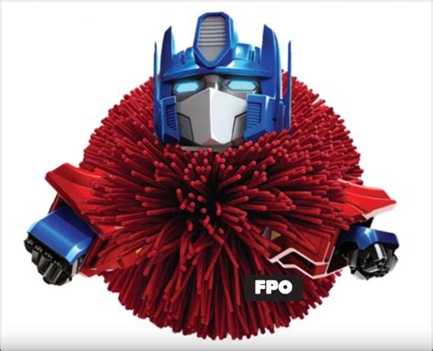 Licensed Transformers Koosh Balls Line Revealed - Transformers News ...