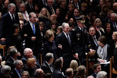 George W Bush eulogy at George HW Bush's funeral: Full text - ABC11 ...