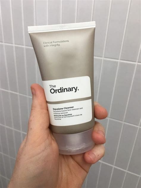 The Ordinary Cleanser Squalane review: What the heck is squalane?