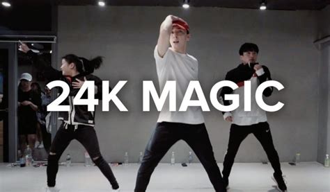 24K Magic - Bruno Mars / Kasper Choreography - dottolife.com