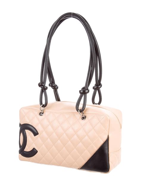 Chanel Ligne Cambon Bowler Bag - Handbags - CHA192504 | The RealReal