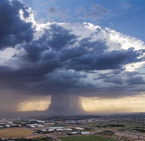 Phoenix, AZ | Weather photos, Clouds, Nature