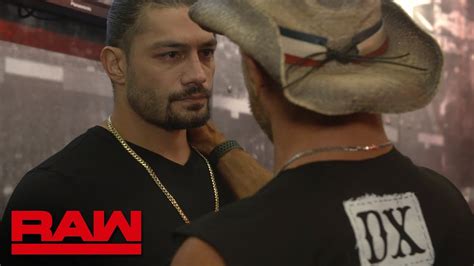 Watch: Roman Reigns Receives Emotional Backstage Reaction Following ...