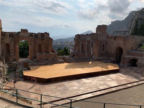 Ancient Theatre of Taormina - 타오르미나 - Ancient Theatre of Taormina의 리뷰 ...