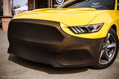 2015+ Ford Mustang Bumper Bra/Masks | Next-Gen Speed