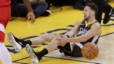 NBA: Klay Thompson suffers torn ACL, Golden State Warriors left to rue NBA Finals injury luck