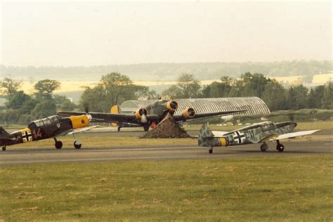 North Weald Fighter Meet | Collection of German aircraft at … | Flickr