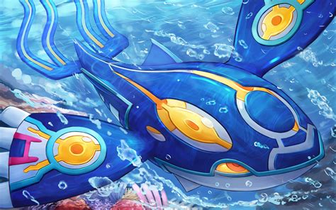 Primal Kyogre (Pokemon) by Nawareh on DeviantArt