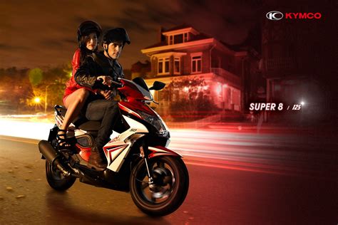 KYMCO Super 8 125 (2014-2015) Specs, Performance & Photos - autoevolution