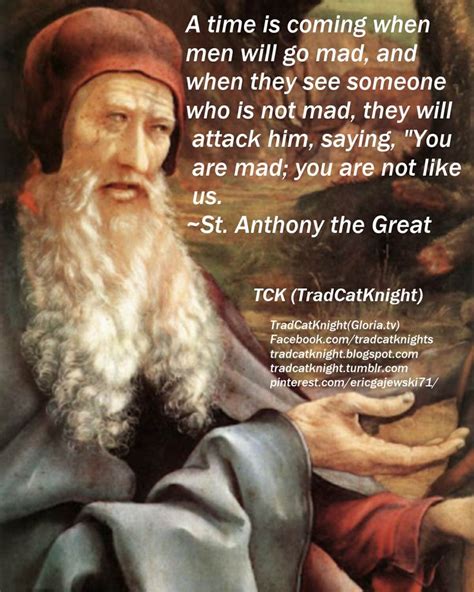 Saint Anthony The Great Quotes. QuotesGram