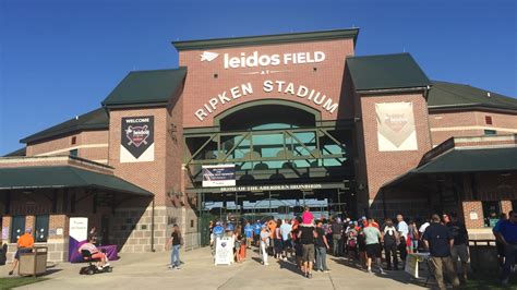 Explore Ripken Stadium, home of the Aberdeen IronBirds | MLB.com