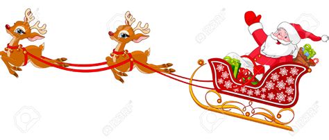 santa and sleigh clipart 20 free Cliparts | Download images on ...