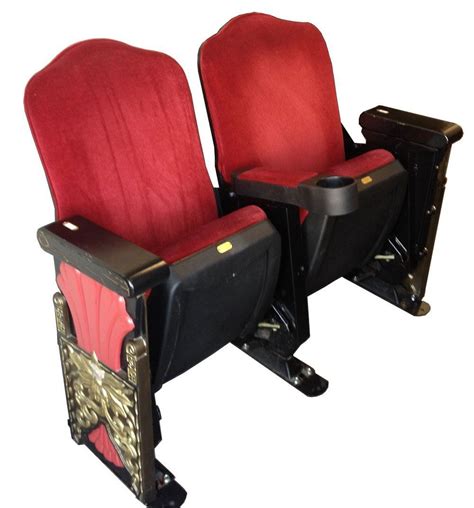 Art Deco Vintage-style theater seating Hollywood Chinese movie theatre ...