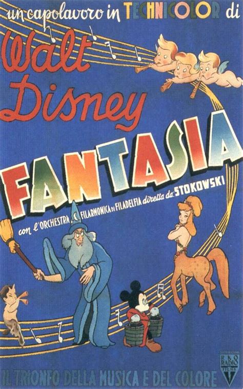 Fantasia (1940) Poster #2 - Trailer Addict