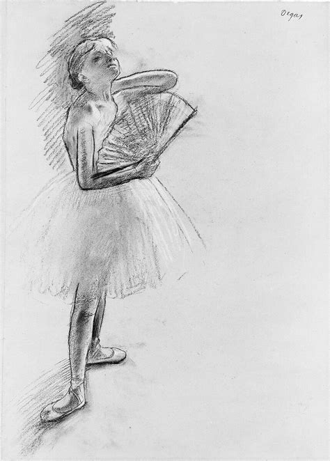 Degas Line Drawings