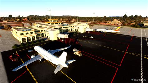 Gaya Airport (VEGY) for Microsoft Flight Simulator | MSFS