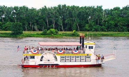 Omaha Riverboat Sightseeing Tour for Two or Four f... | River boat ...