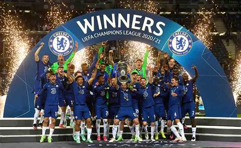 Se proclama Chelsea FC ganador de la UEFA Champions League derrotando ...