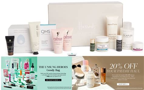 Harrods The Beauty Box UK, Cult Beauty Goody Bag + 20% Off Sitewide ...