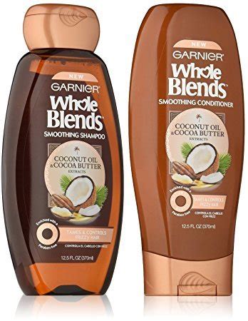 Garnier Whole Blends Coconut Oil and Cocoa Butter Conditioner reviews in Conditioner - ChickAdvisor