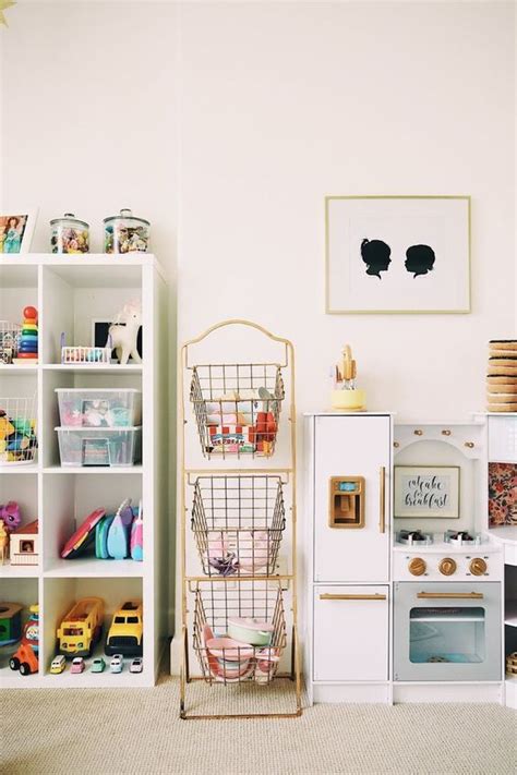 21 BRILLIANT KIDS PLAYROOM STORAGE IDEAS FOR A CLUTTER FREE SPACE ...
