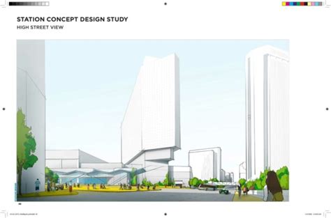 Here's What The New Passenger Rail Station Could Look Like In Columbus