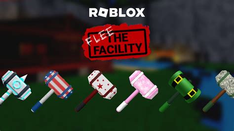 5 best Hammer skins in Roblox Flee the Facility