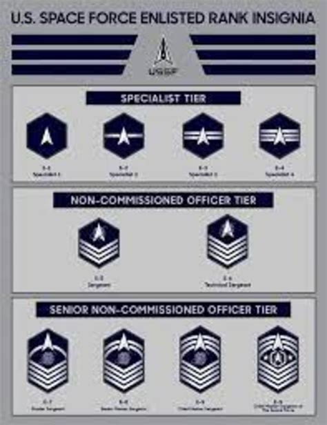 United States Space Force Reveals New Rank Insignia - Military Trader ...