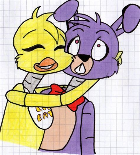 Chica Bonnie Fan Art by FannyDrawings on DeviantArt