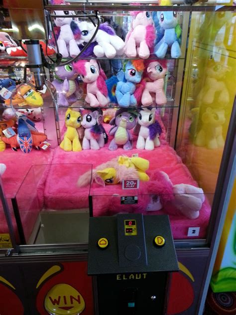 My Little Pony Plushies in Claw Machines | MLP Merch