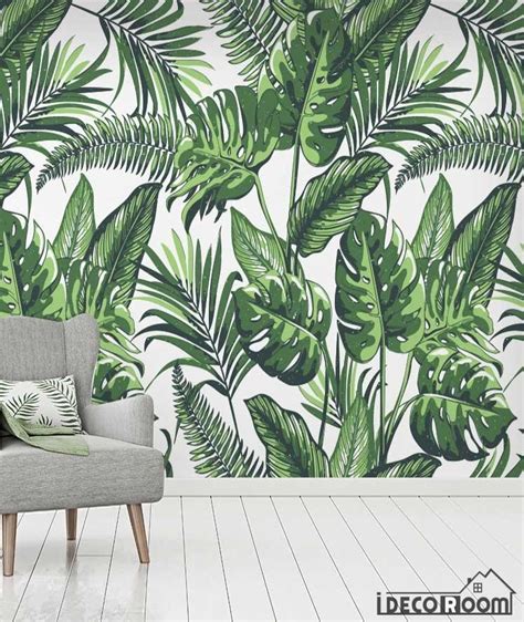 Tropical Rainforest Wall Mural - Mural Wall