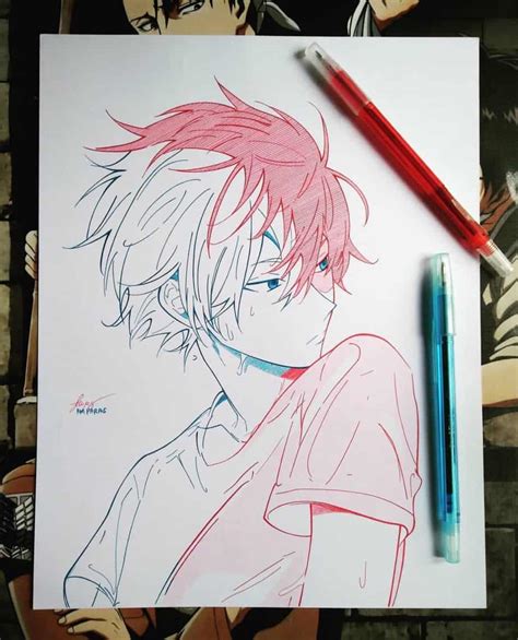 Easy Anime & Manga Drawings - 50+ Sketches | HARUNMUDAK