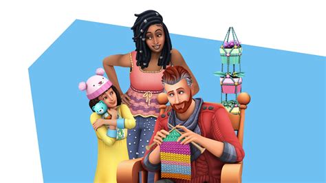 Buy The Sims™ 4 Nifty Knitting Stuff Pack Stuff Pack - Electronic Arts