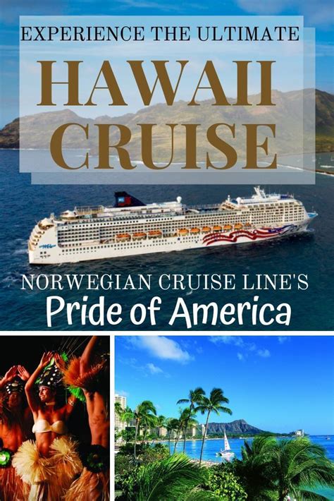 Hawaii Cruise | Norwegian cruise, Pride of america cruise, Norwegian cruise line