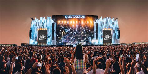 NOS Alive 2023 Festival Lineup in Lisbon, Portugal | Journal of Music