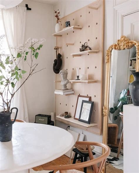 Organization Made Stylish: How to Decorate with a Wall Pegboard