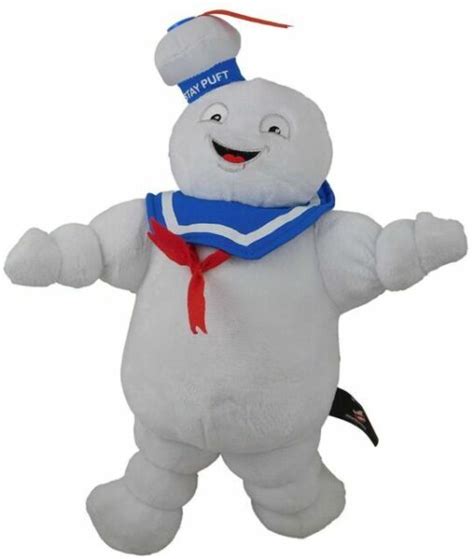 Ghostbusters Stay Puft Marshmallow Man Plush Stuffed Toy 8 Inch for ...