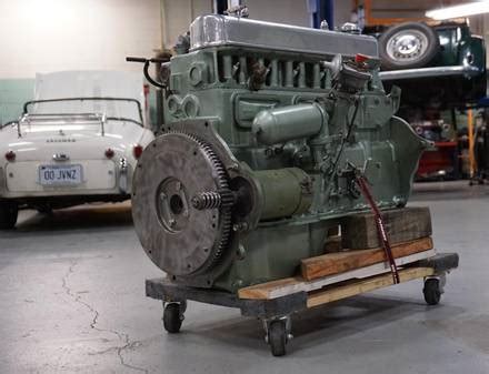 Triumph TR6 Rebuilt Engine, for sale - Hemmings Motor News
